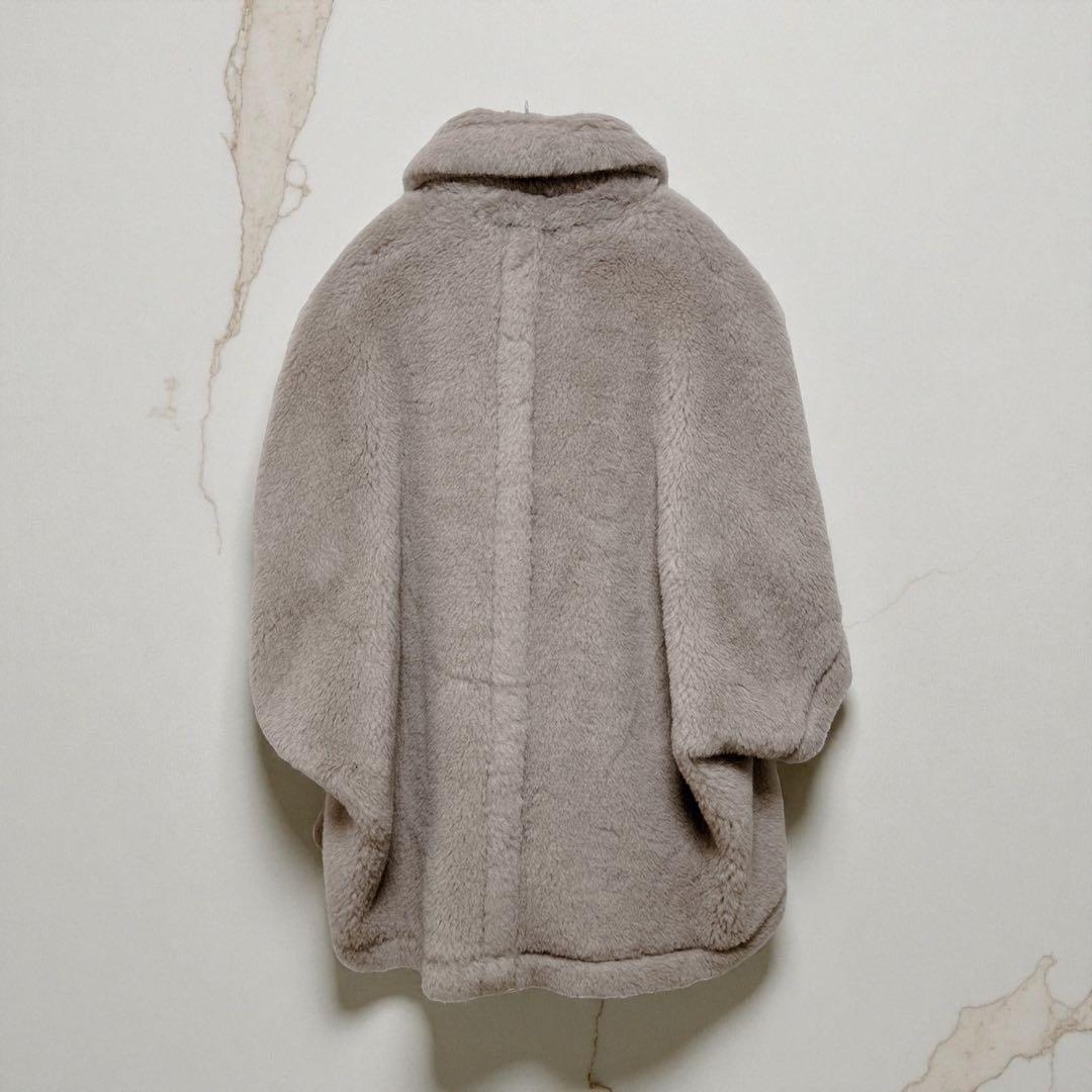 マックスマーラ テベ Max mara tebe ポンチョ テディベア