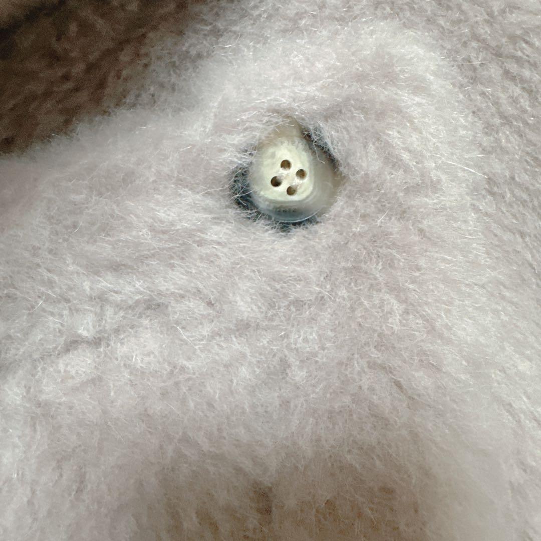 マックスマーラ テベ Max mara tebe ポンチョ テディベア