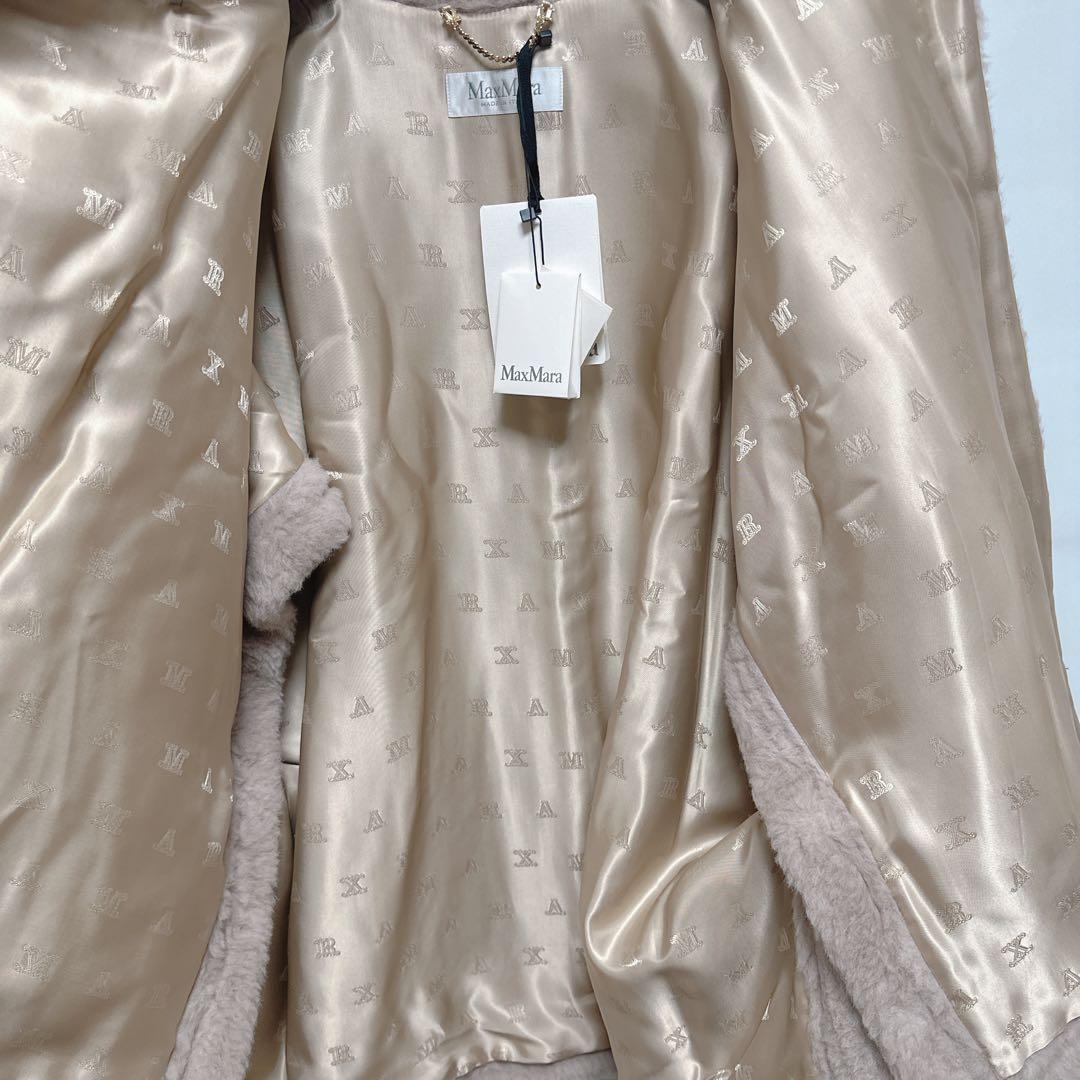 マックスマーラ テベ Max mara tebe ポンチョ テディベア