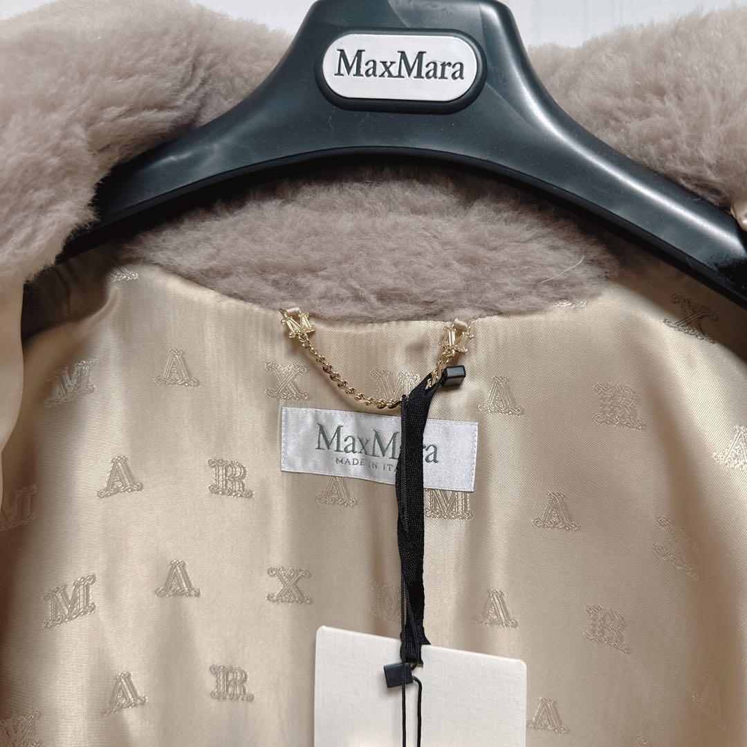 マックスマーラ テベ Max mara tebe ポンチョ テディベア