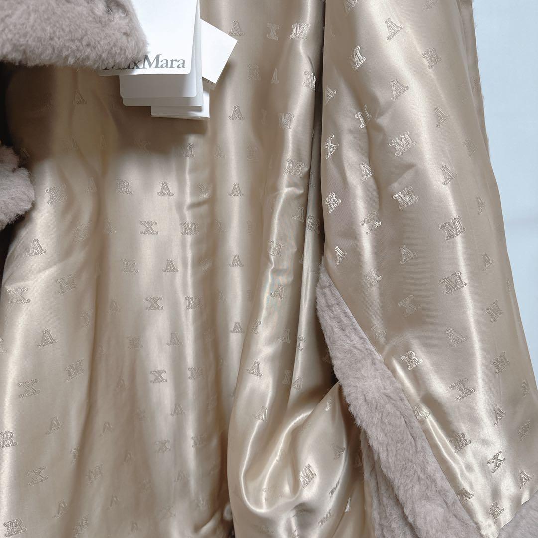 マックスマーラ テベ Max mara tebe ポンチョ テディベア