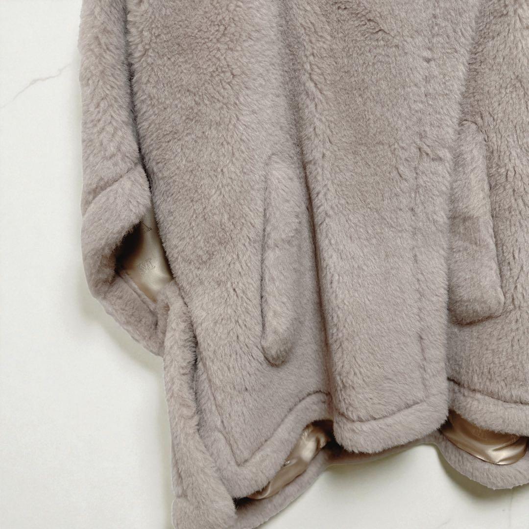 マックスマーラ テベ Max mara tebe ポンチョ テディベア