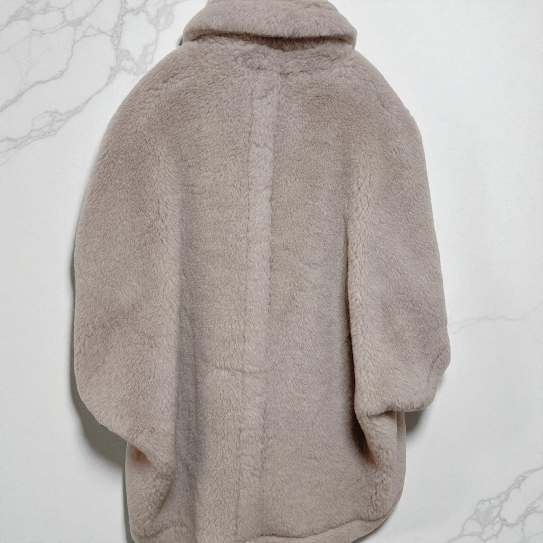 マックスマーラ テベ Max mara tebe ポンチョ テディベア