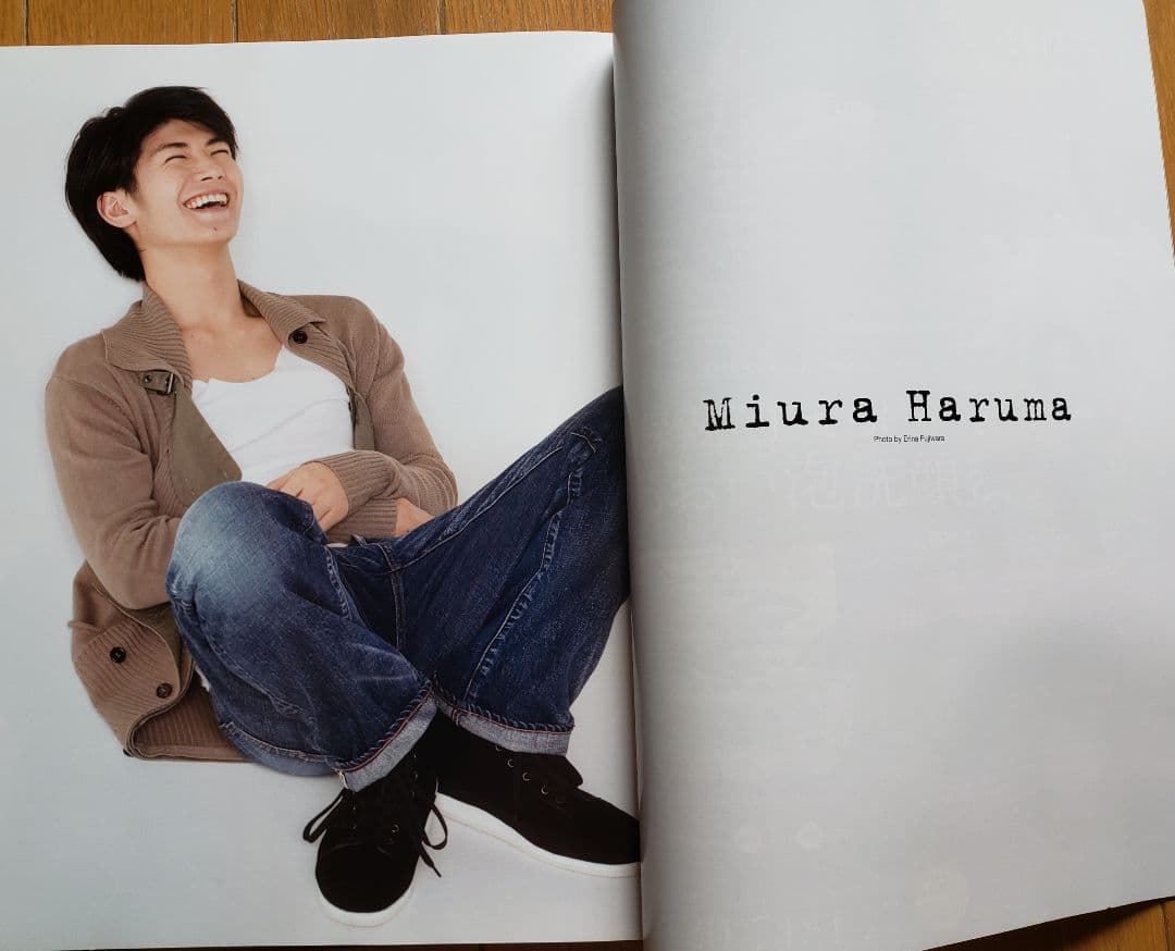 三浦春馬　表紙 雑誌 SODA 2011年4月