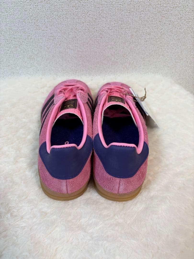 【韓国限定★新品未使用】アディダス　ガゼル ピンク★24㎝ ※箱あり