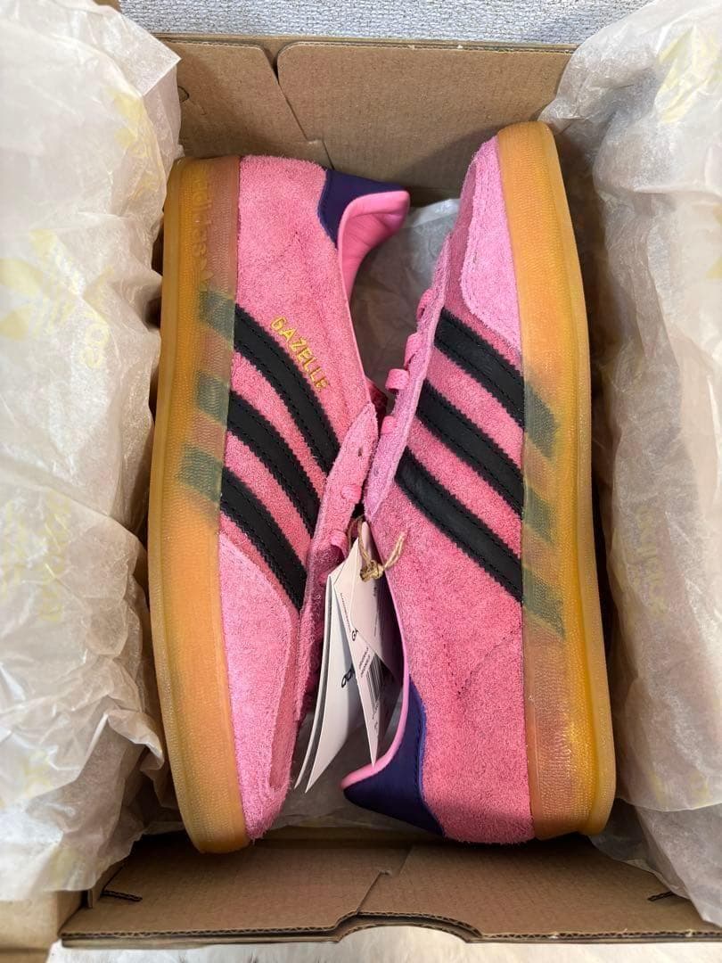 【韓国限定★新品未使用】アディダス　ガゼル ピンク★24㎝ ※箱あり