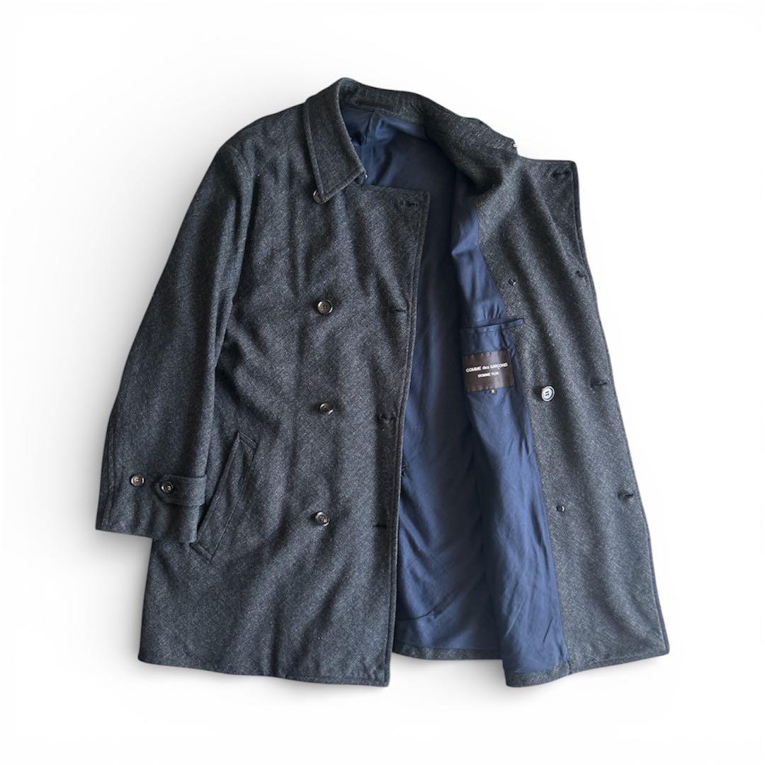 COMME des GARCONS HOMME PLUS /ウールコート