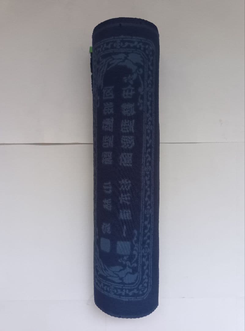 着物反物 伊勢型 阿波藍型 ちりめん 藍染め