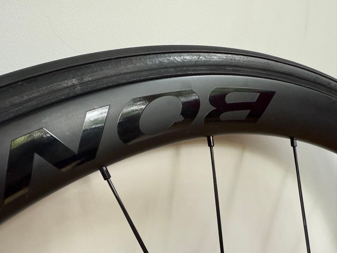 ボントレガー Aeolus Pro 37 カーボンホイール前後 おまけ付き