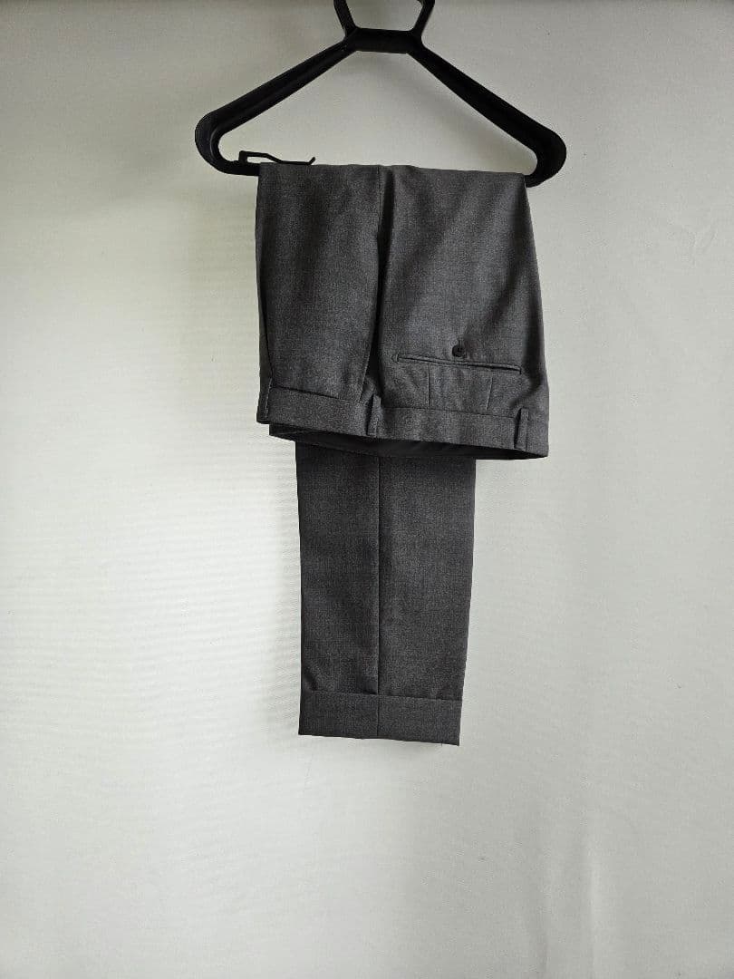 BEAMS F グレースーツ 44 CANONICOセットアップ