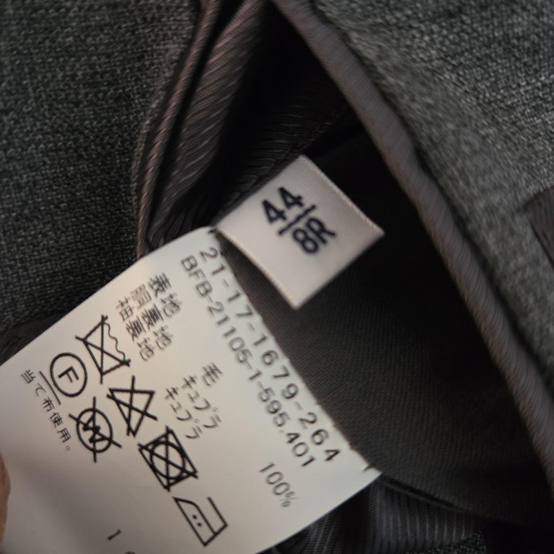 BEAMS F グレースーツ 44 CANONICOセットアップ