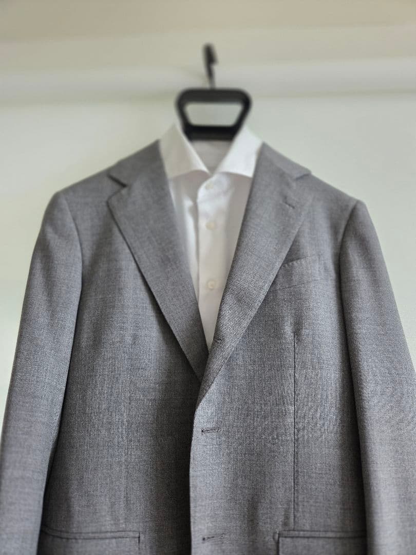 BEAMS F グレースーツ 44 CANONICOセットアップ