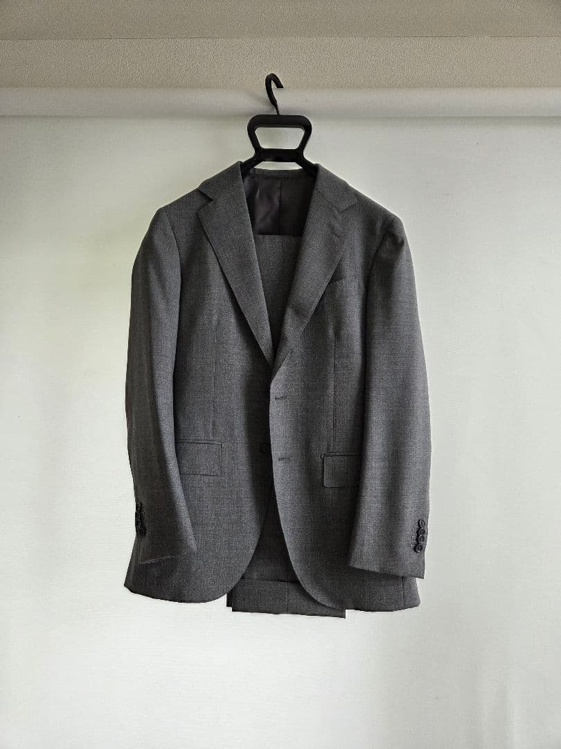 BEAMS F グレースーツ 44 CANONICOセットアップ