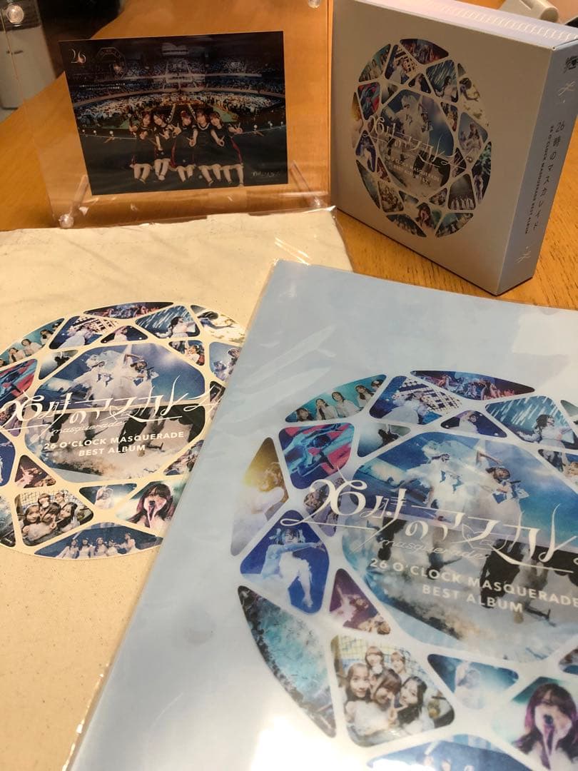 26時のマスカレイド BEST ALBUM　非売品　新品未開封 武道館