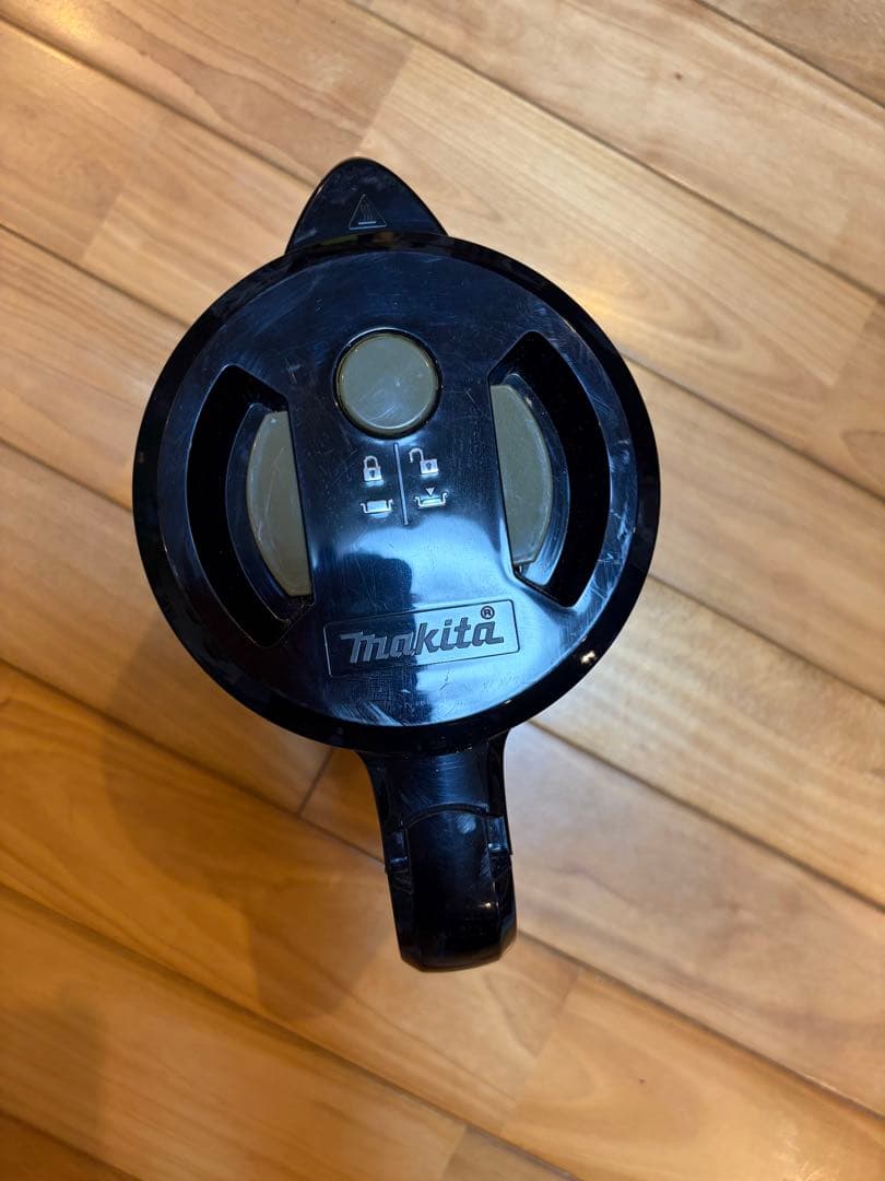 Makita 充電ケトル 40Vmax バッテリー使用