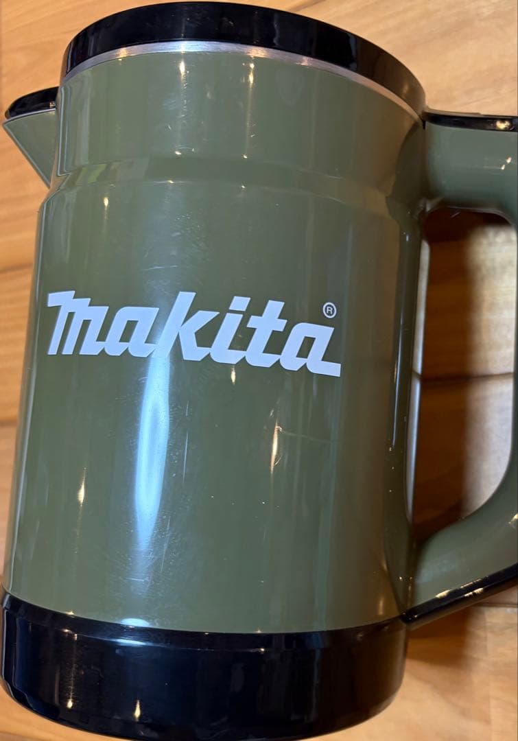Makita 充電ケトル 40Vmax バッテリー使用