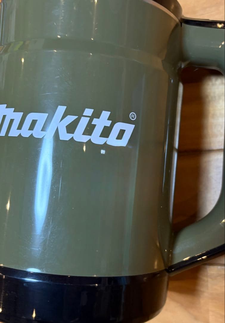 Makita 充電ケトル 40Vmax バッテリー使用