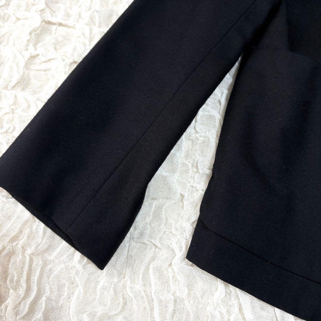 マーガレットハウエル ウールフランネルジャケット ネイビー 2