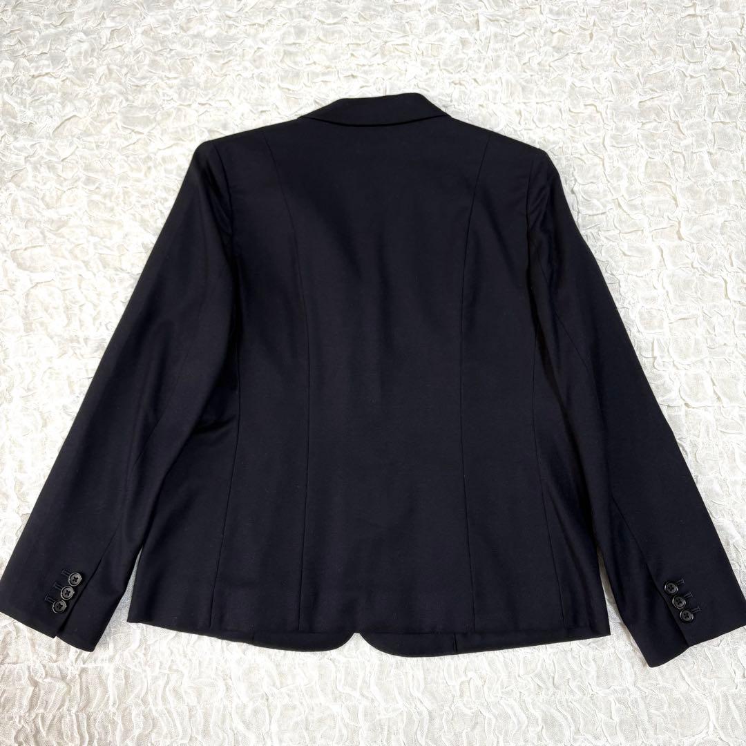 マーガレットハウエル ウールフランネルジャケット ネイビー 2