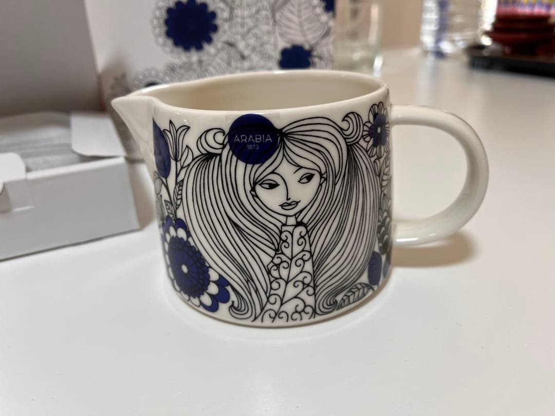 新品未使用　ARABIA アラビア　Pastoraali パストラーリ