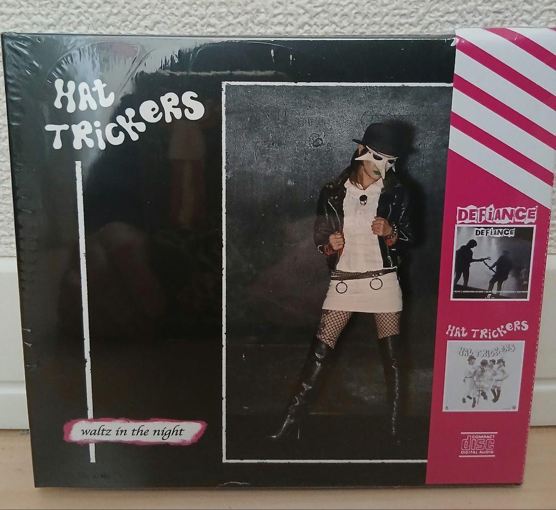 洋楽 HAT TRICKERS / DEFIANCE Split CD