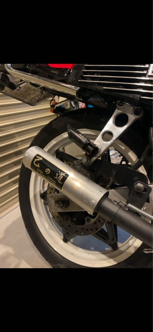 CBX400F己の道42.7 初期型？SeaStyleRacing シースタイル