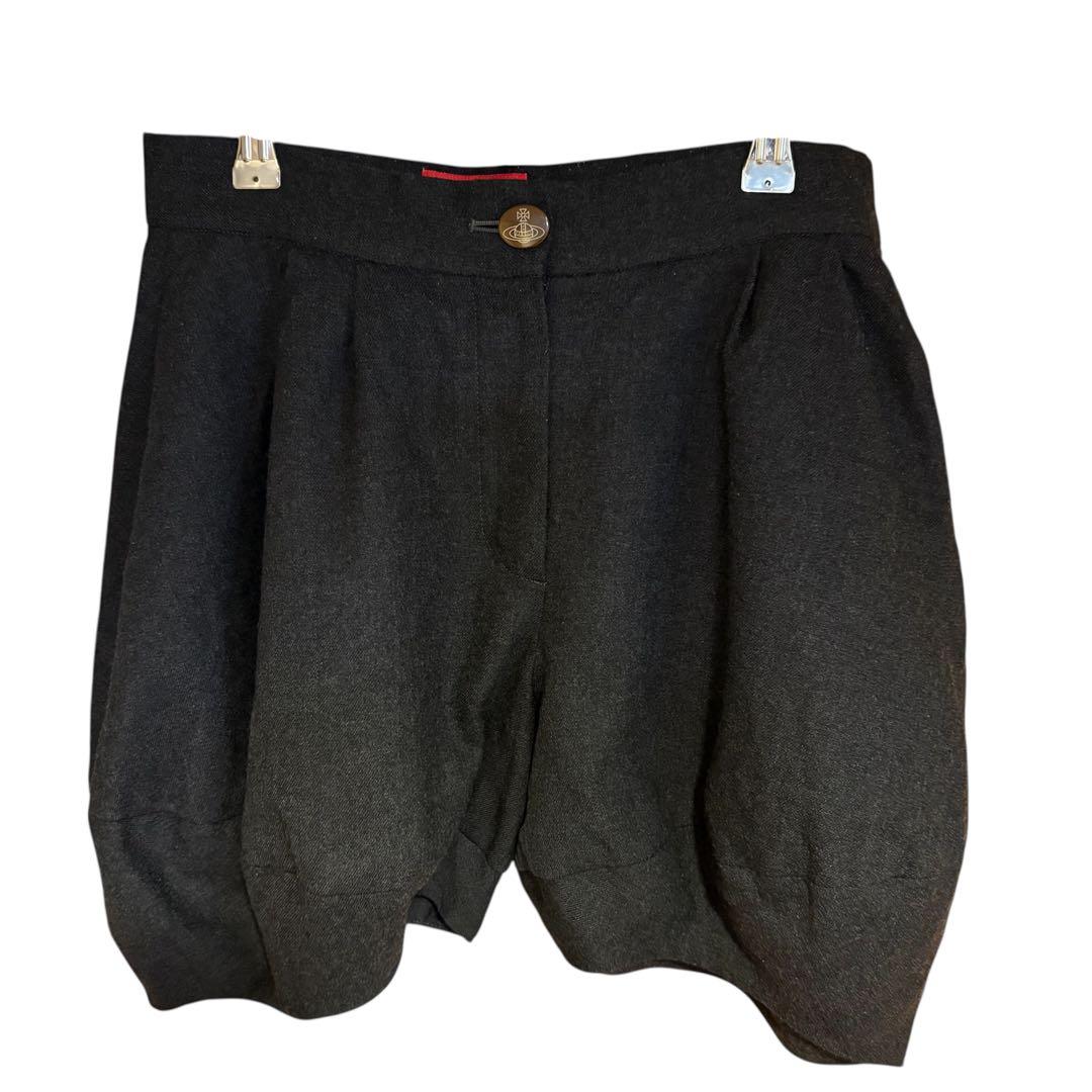 VivienneWestwoodバルーンショートパンツ　M ダークグレー
