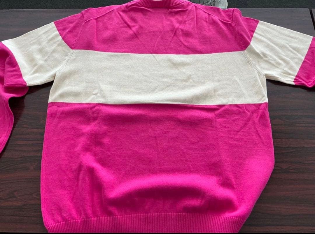 【新品未使用】muta ムータ ピンク セーター XL メンズ ゴルフ