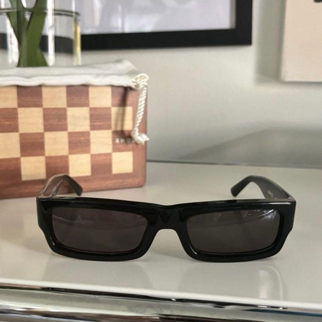 RHUDE :RHOYCE FLAMES サングラス