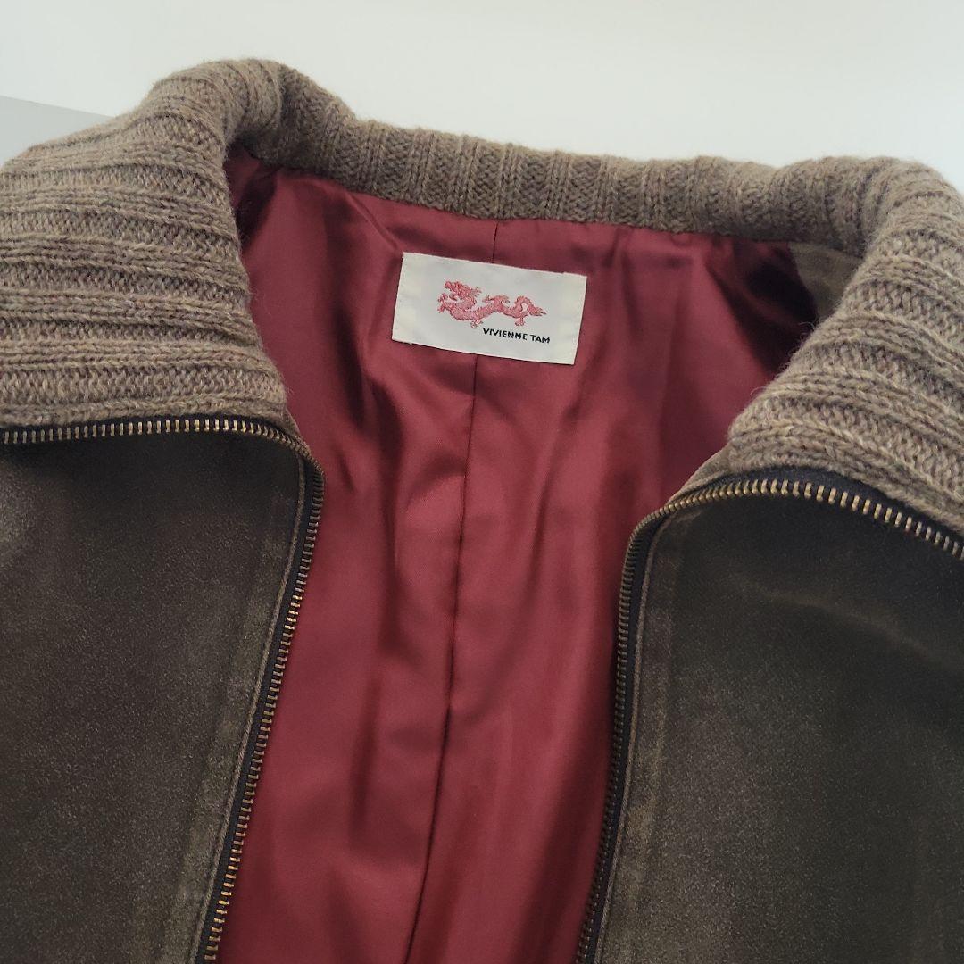 VIVIENNE TAM ジップアップジャケット ブルゾン １