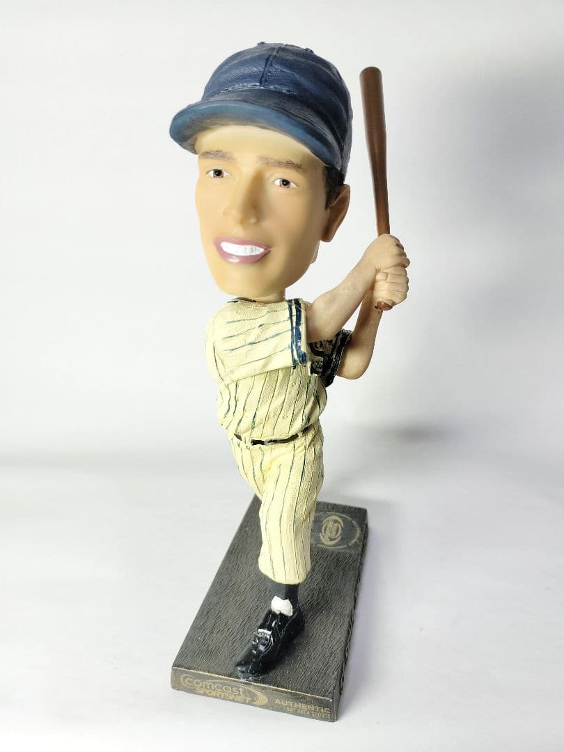 ジョー・ディマジオ／”サンフランシスコ・シールズ” ボブルヘッド人形