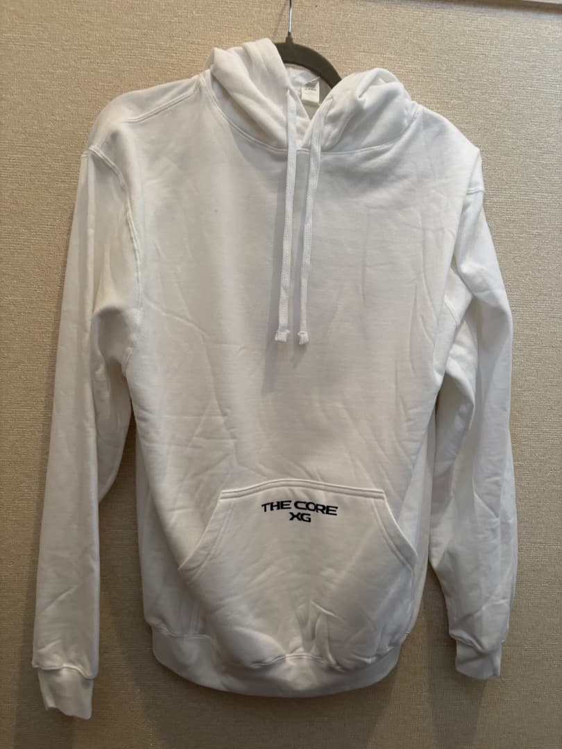 XG US 限定 パーカー 核 core JURIN HINATA