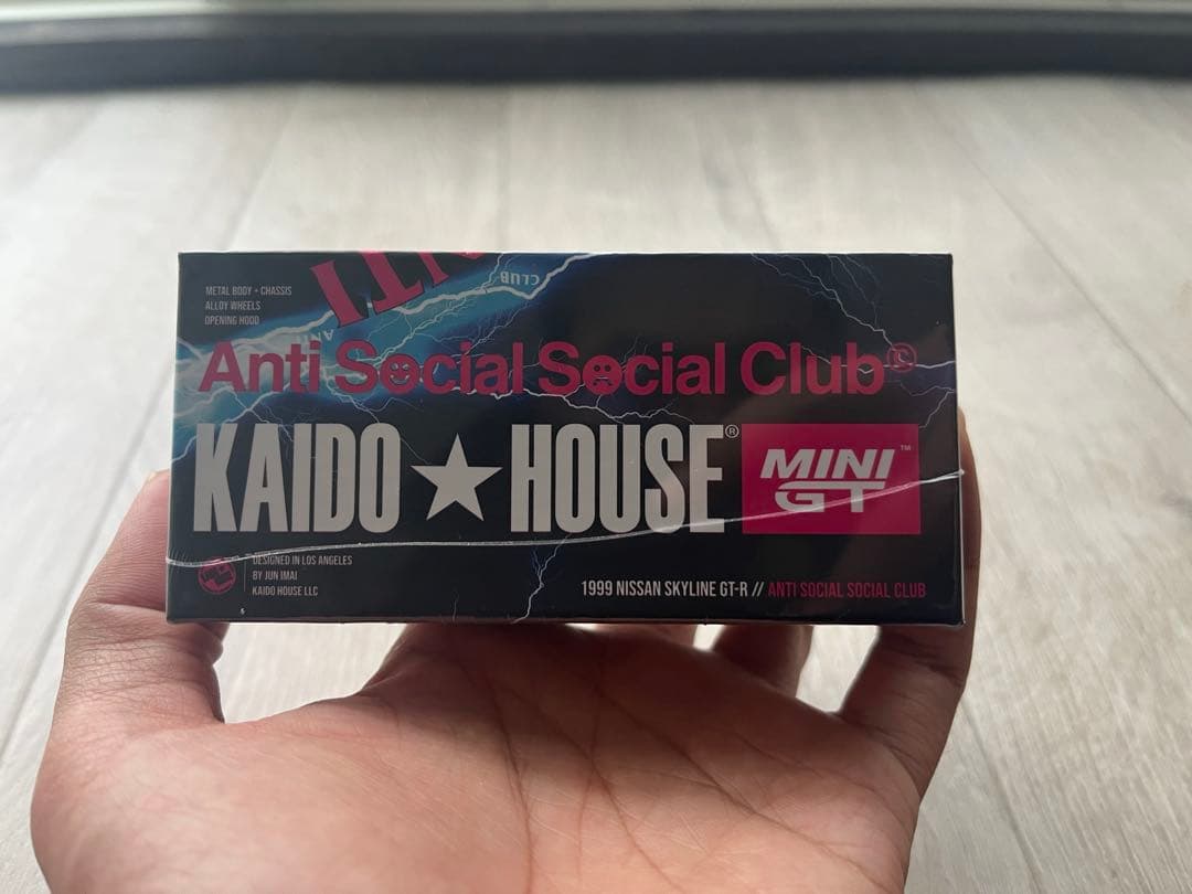 ミニカー Kaido House Mini GT Anti Social Club