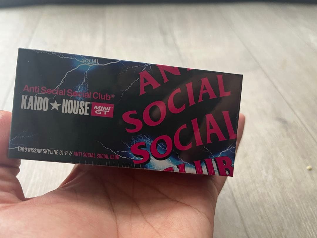 ミニカー Kaido House Mini GT Anti Social Club