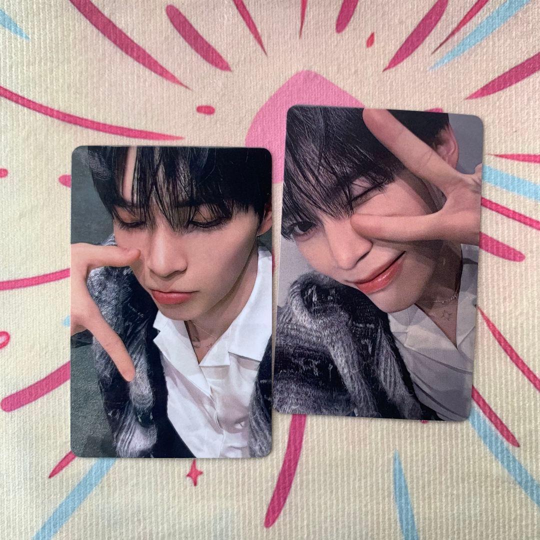 ハンビン ZB1 あっち向いてホイ 勝ち 負け 限定 ゼベワン 2枚トレカ