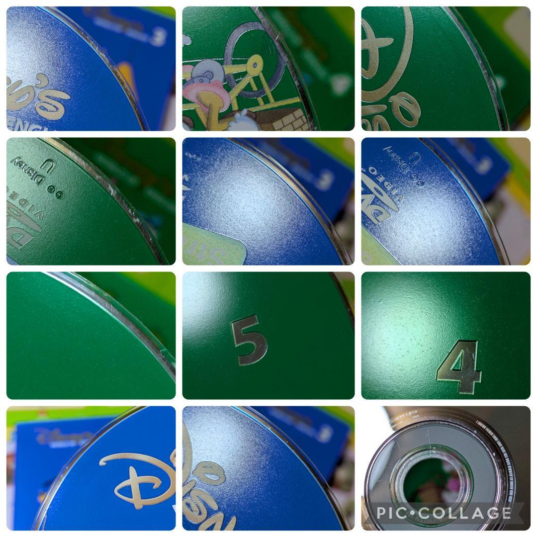 111‐⑬DWE ディズニー英語システム ストレートプレイDVD