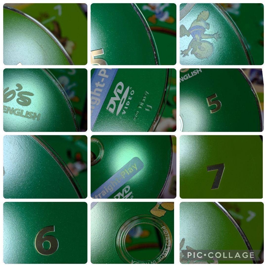 111‐⑬DWE ディズニー英語システム ストレートプレイDVD