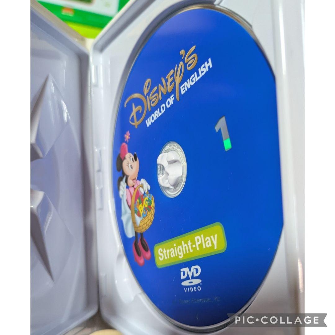 111‐⑬DWE ディズニー英語システム ストレートプレイDVD