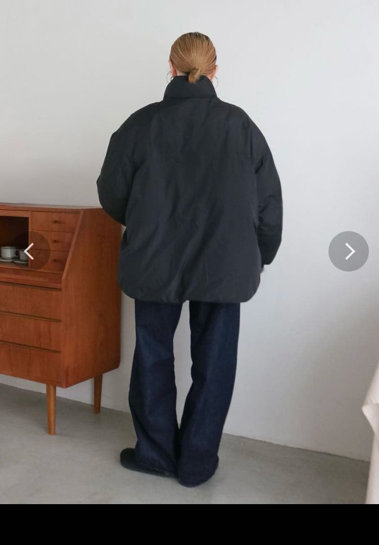 【新品】Ungrid アングリッド　中綿モンスターコート　ブラック　アウター