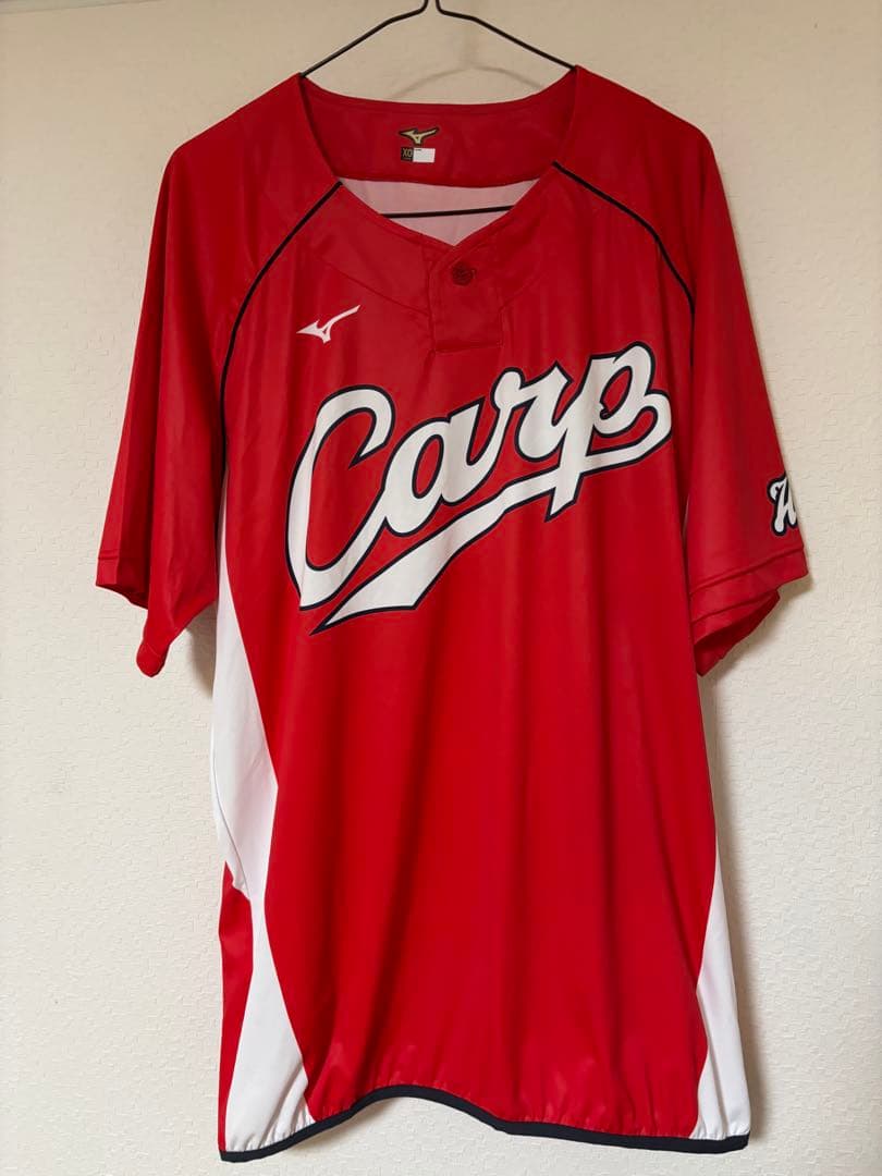 広島カープ　トレーニングウェア　27 會澤　未使用品　さサイズXO