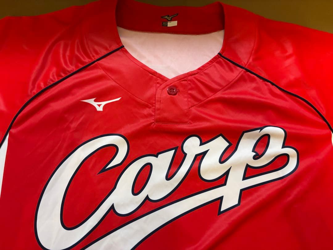 広島カープ　トレーニングウェア　27 會澤　未使用品　さサイズXO