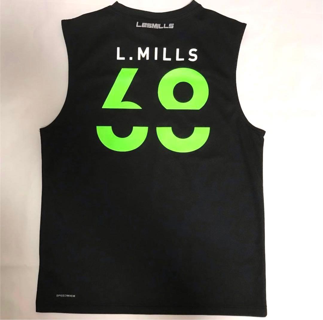 新品 レスミルズ  リーボック 日本限定タンクトップ