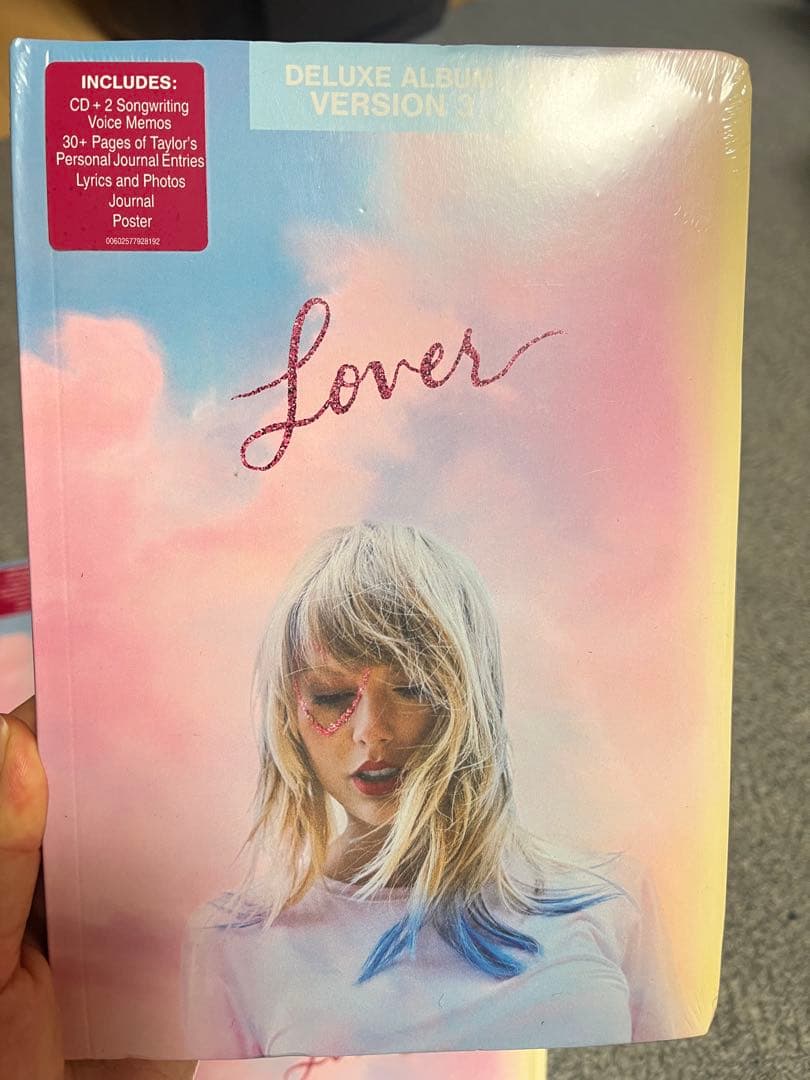Taylor Swift Lover 数量限定盤Version1〜4 4点