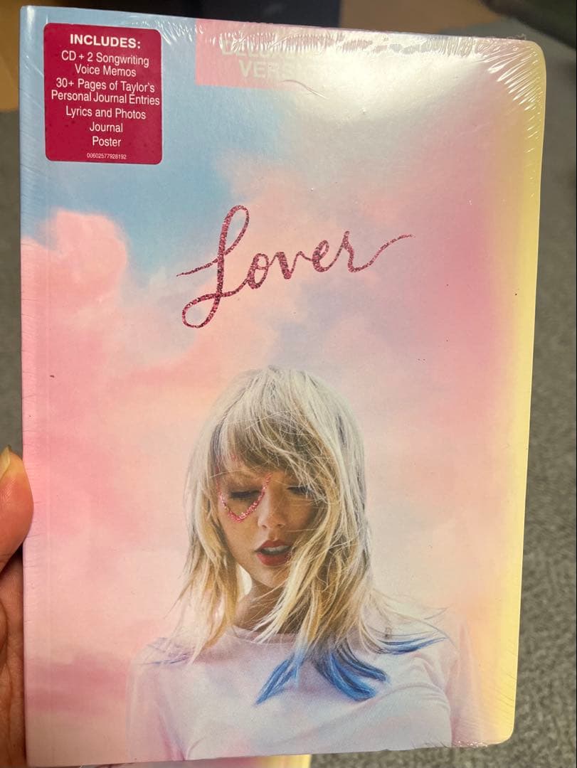 Taylor Swift Lover 数量限定盤Version1〜4 4点