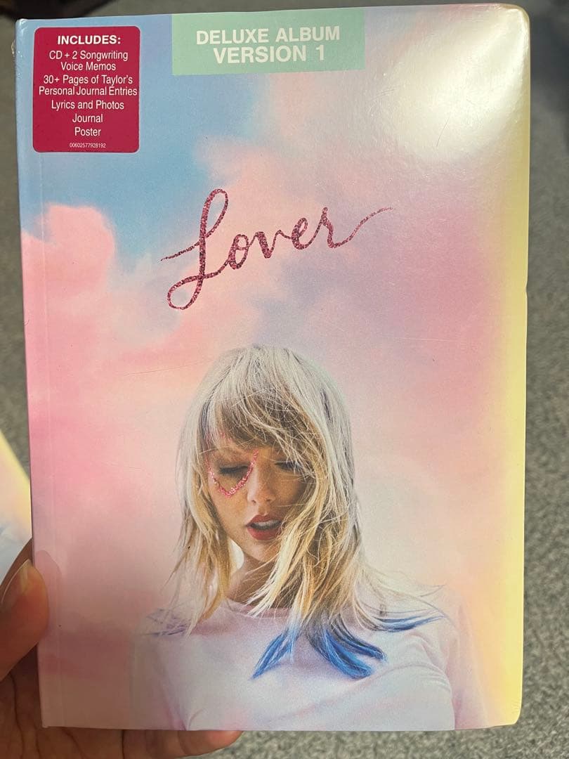 Taylor Swift Lover 数量限定盤Version1〜4 4点