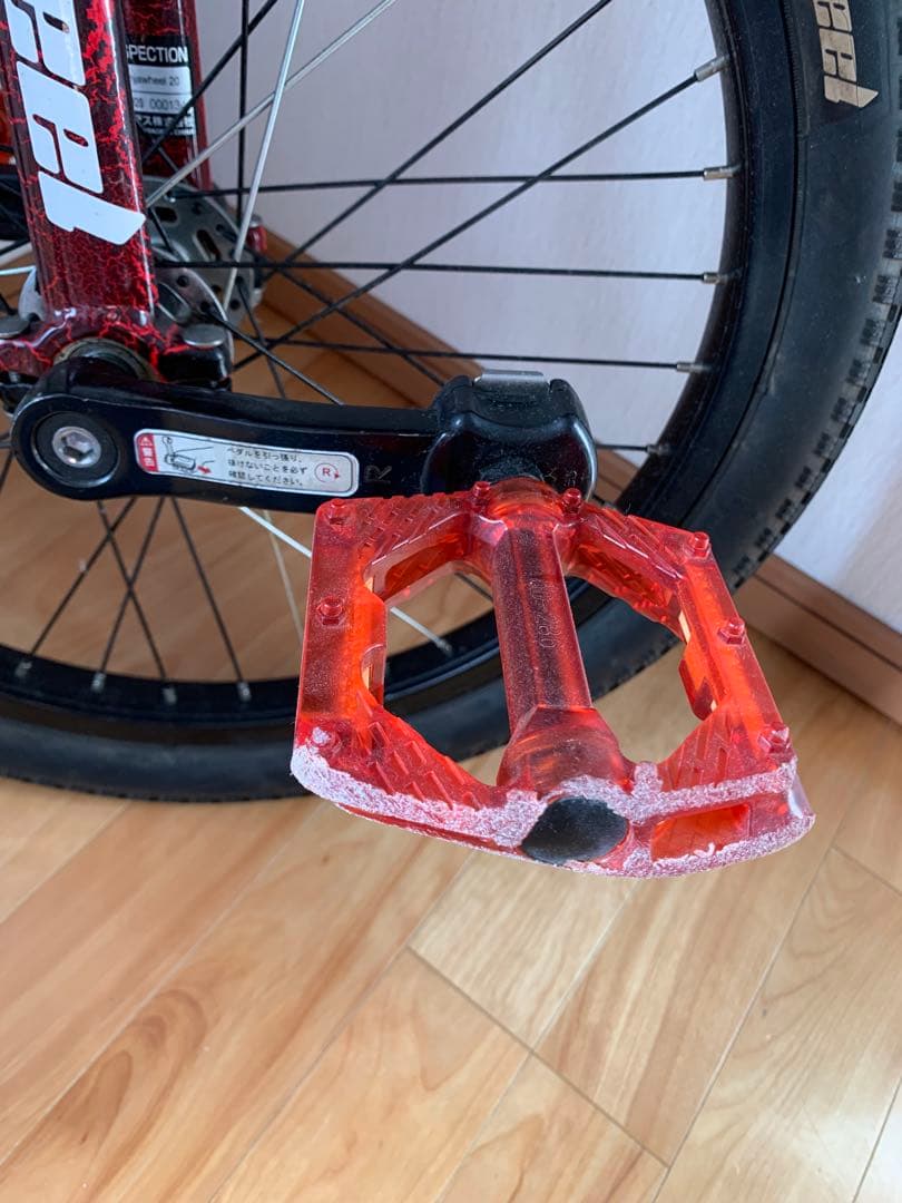 アイデス　ニンジャウィール　20インチ 一輪車