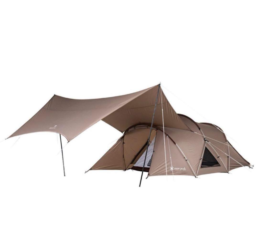 【マットシートセット付き】 Peak ランドネストドームM