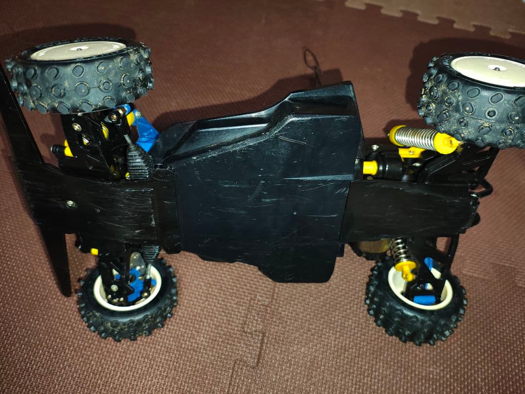 ★最終値下げ★タミヤ初代ビッグウィッグ　純正テクニゴールド！動作確認済　良好