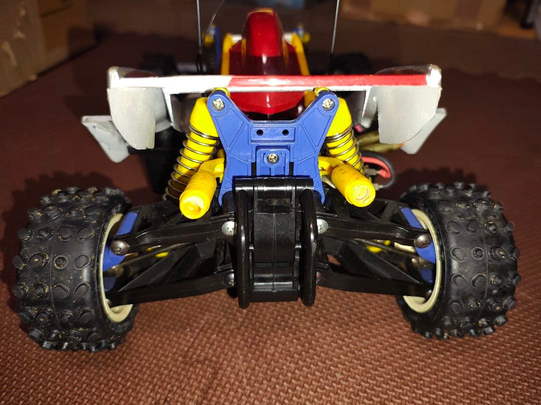 ★最終値下げ★タミヤ初代ビッグウィッグ　純正テクニゴールド！動作確認済　良好