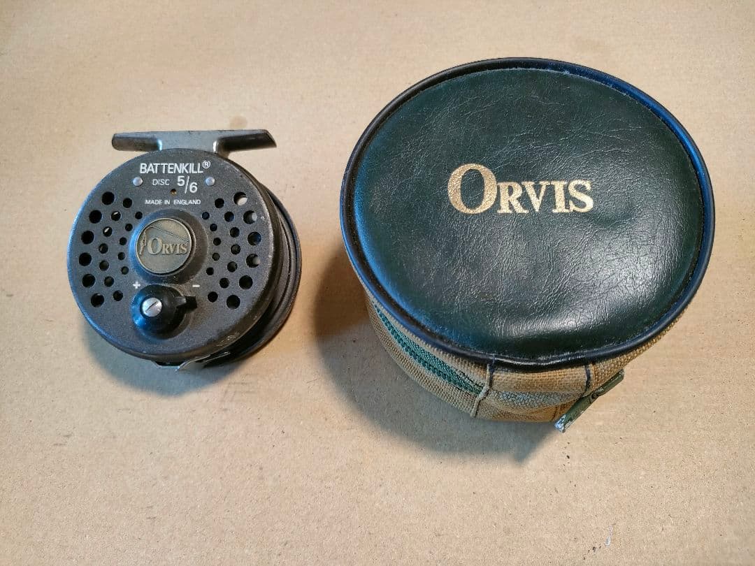 ORVIS BATTENKILL 5/6 オービス バテンキル フライリール
